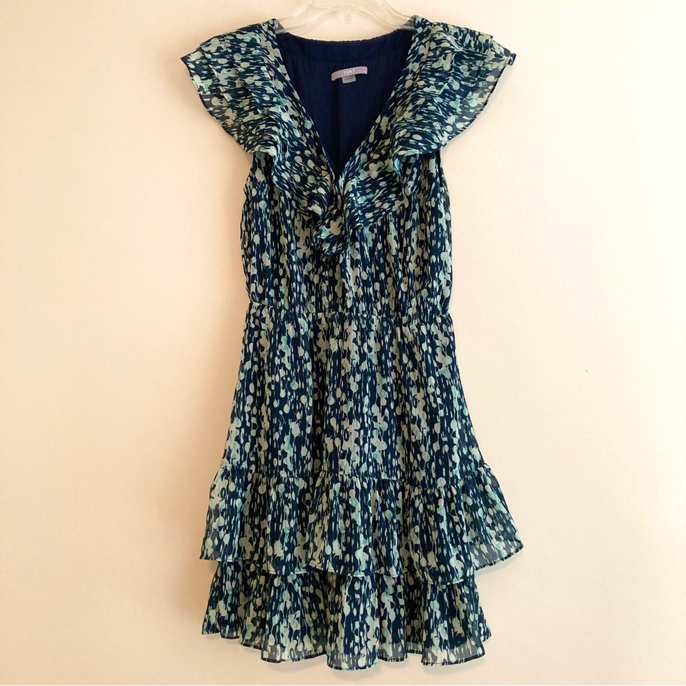 Tart Collections Esmeralda Boho Floral Ruffle Dress, Size XS, NWOT
